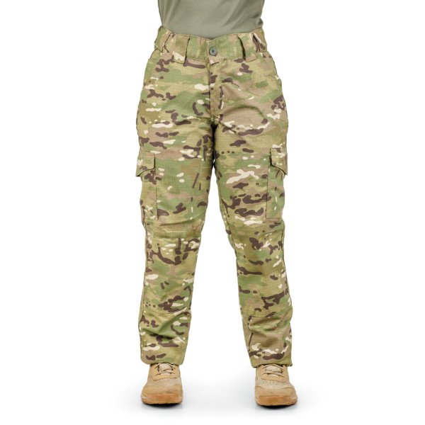 Calça Cargo Tática Feminina - Multicam