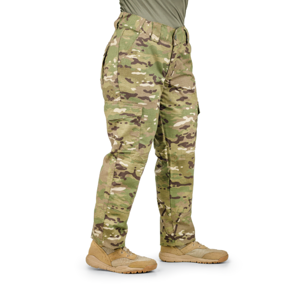 Calça Cargo Tática Feminina - Multicam - Imagem 5