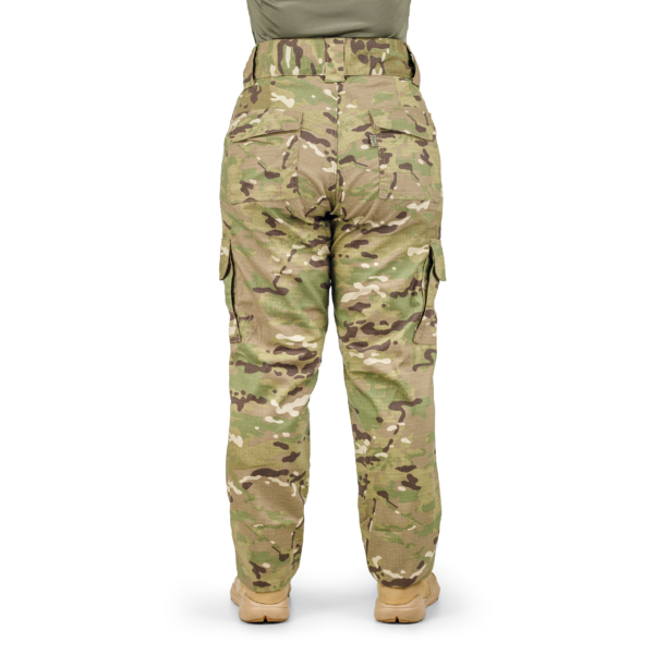 Calça Cargo Tática Feminina - Multicam - Imagem 4