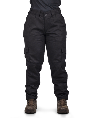 Calça Cargo Tática Feminina - Preta