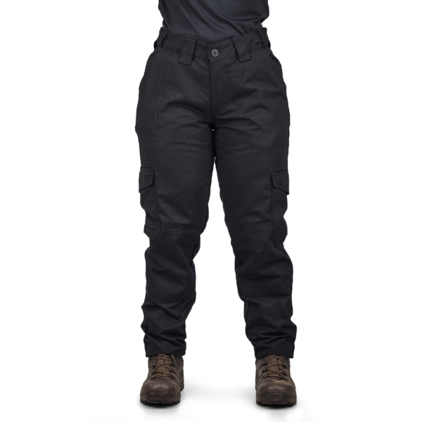 Calça Cargo Tática Feminina - Preta