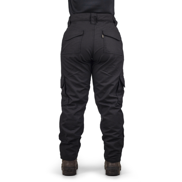 Calça Cargo Tática Feminina - Preta - Imagem 4