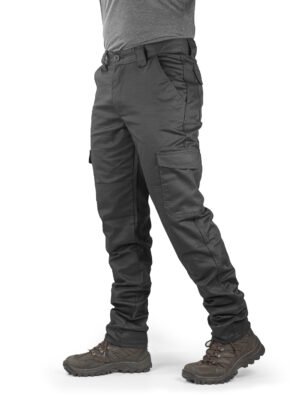 Calça Cargo Tática Flex Prowess - Preto