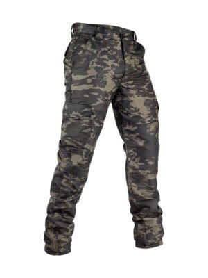Calça Cargo Trekking Avante - Safo - Camo Multicam Black