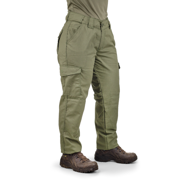 Calça Cargo Tática Feminina - Verde Oliva - Imagem 5