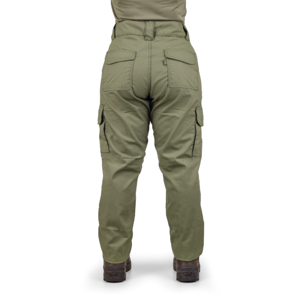 Calça Cargo Tática Feminina - Verde Oliva - Imagem 4