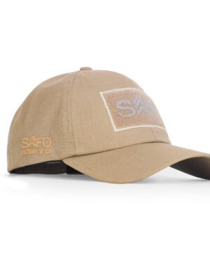 Boné Tatico Militar Safo M-1 Camuflado Caqui