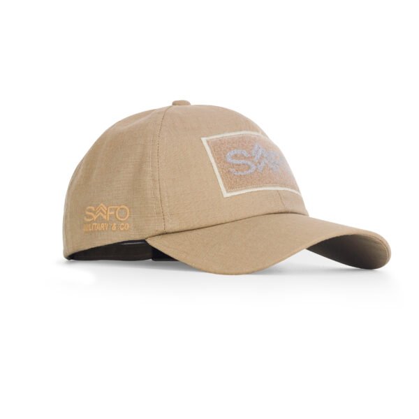 Boné Tatico Militar Safo M-1 Camuflado Caqui
