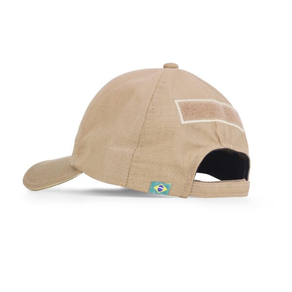 Boné Tatico Militar Safo M-1 Camuflado Caqui - Imagem 4