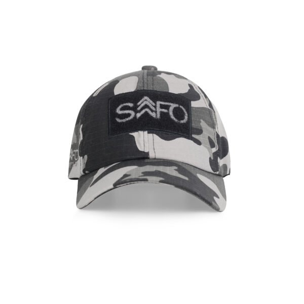 Boné Tatico Militar Safo M-1 Camuflado - Choque Black - Imagem 3