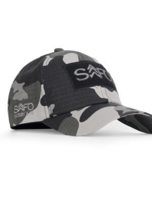 Boné Tatico Militar Safo M-1 Camuflado - Choque Black