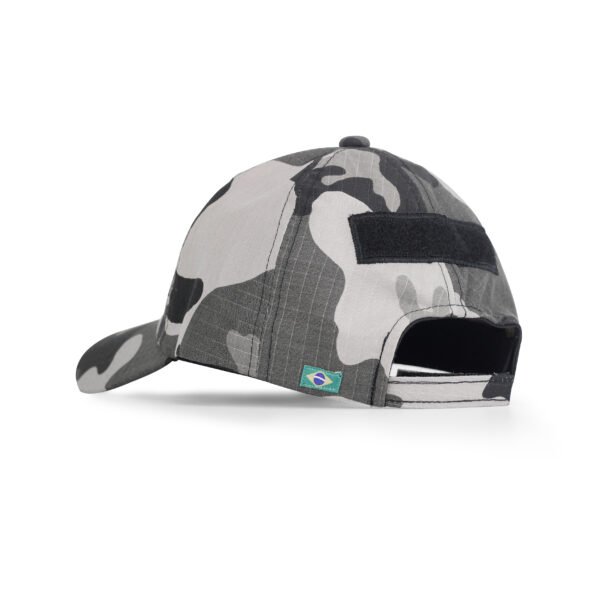 Boné Tatico Militar Safo M-1 Camuflado - Choque Black - Imagem 4