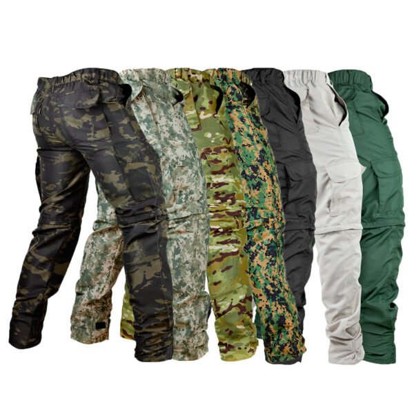 Calça Modular Vira Bermuda Double Fishing - Multicam - Imagem 11