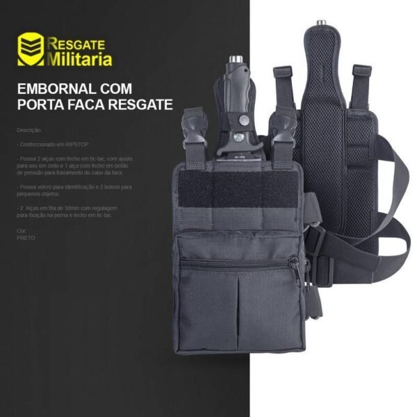 Embornal com Porta Faca - Preto - Imagem 22