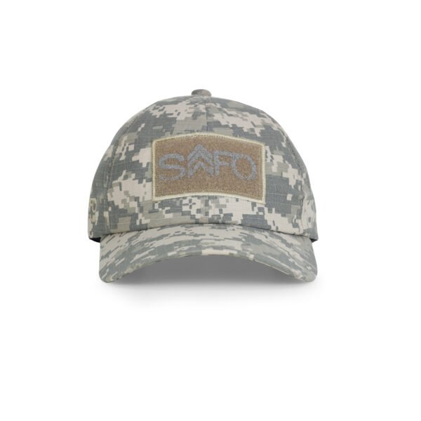 Boné Tatico Militar Safo M-1 Camuflado Digital Desert - Imagem 3