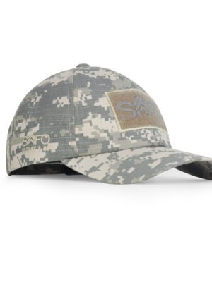 Boné Tatico Militar Safo M-1 Camuflado Digital Desert