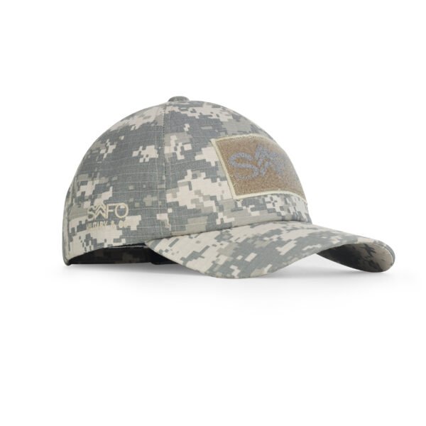 Boné Tatico Militar Safo M-1 Camuflado Digital Desert