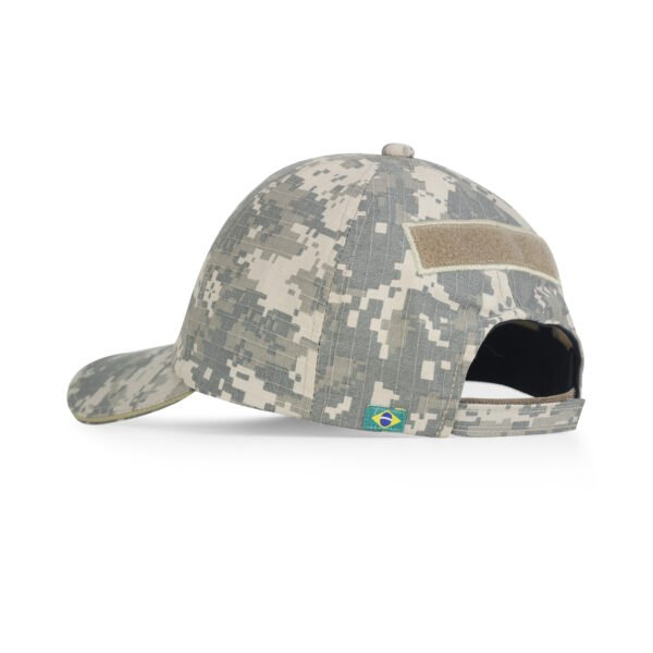 Boné Tatico Militar Safo M-1 Camuflado Digital Desert - Imagem 4