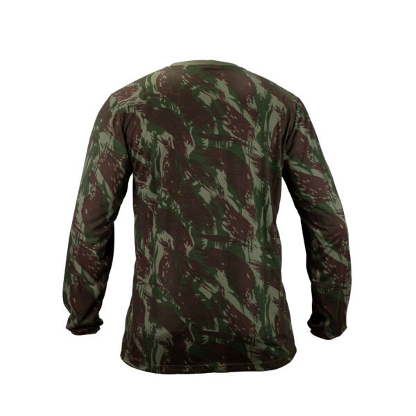 Camiseta Camuflada PV Manga Longa - EXERCITO - Imagem 3