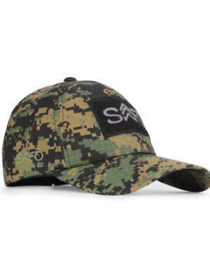 Boné Tatico Militar Safo M-1 Camuflado Marpat Cerrado