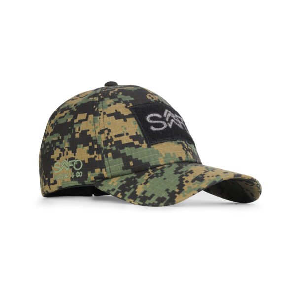 Boné Tatico Militar Safo M-1 Camuflado Marpat Cerrado