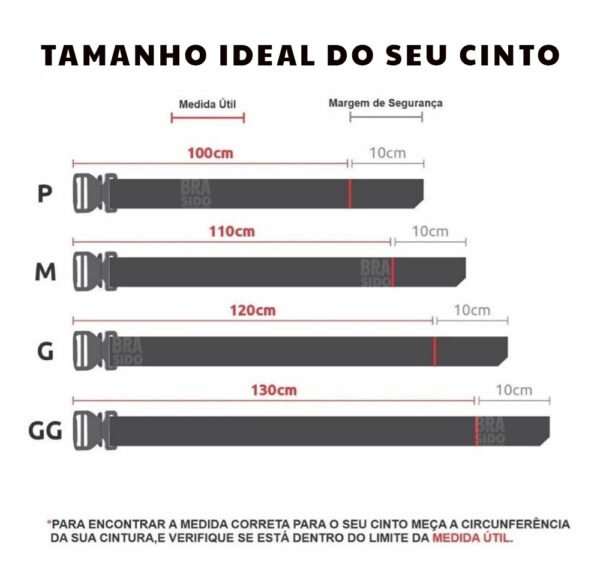 Cinto MOLLE com Protetor Lombar - Coyote - Imagem 5