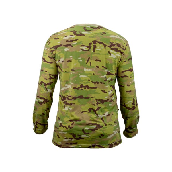 Camiseta Camuflada PV Manga Longa - MULTICAM - Imagem 3