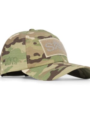 Boné Tatico Militar Safo M-1 Camuflado Multicam