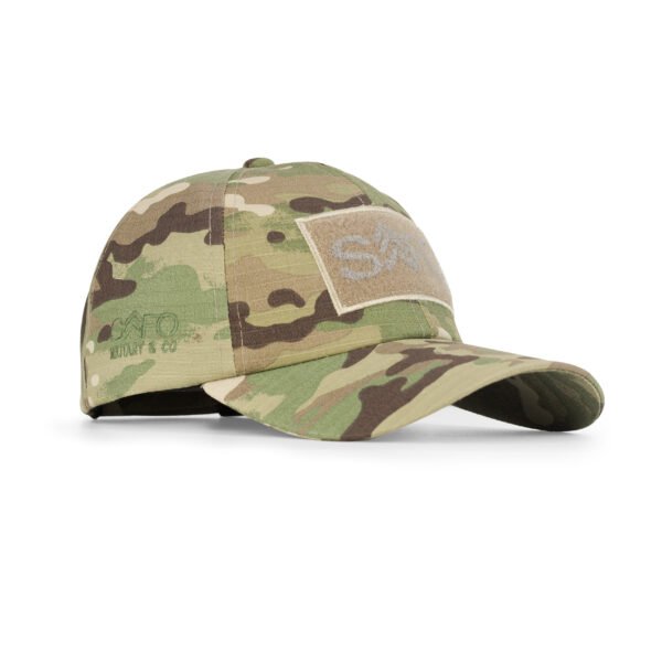 Boné Tatico Militar Safo M-1 Camuflado Multicam