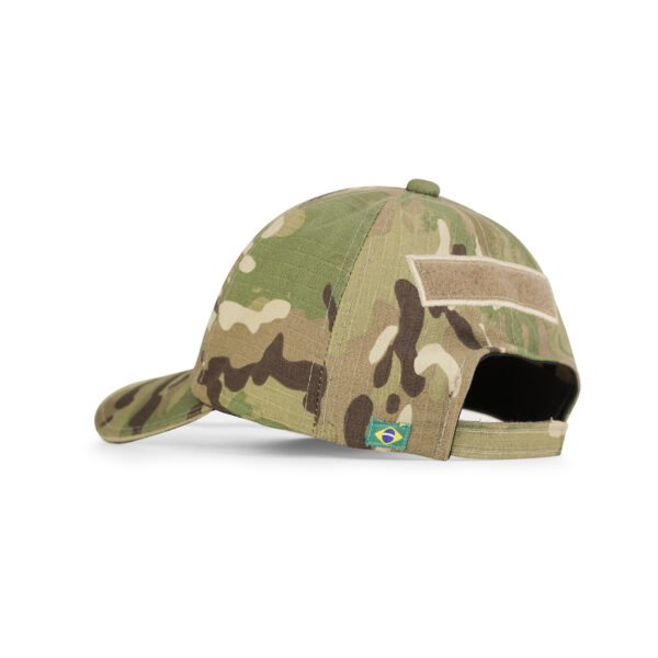 Boné Tatico Militar Safo M-1 Camuflado Multicam - Imagem 4