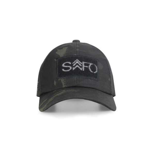 Boné Tatico Militar Safo M-1 Camuflado Multicam Black - Imagem 3