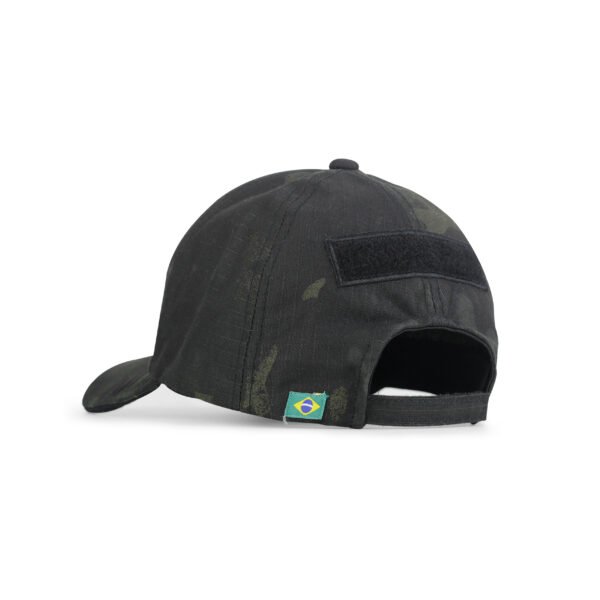 Boné Tatico Militar Safo M-1 Camuflado Multicam Black - Imagem 4