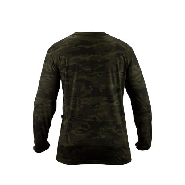 Camiseta Camuflada PV Manga Longa - MULTICAM BLACK - Imagem 3