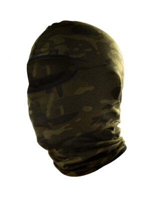 Máscara Facial Balaclava Bandana Hood Headwear Multicam Black