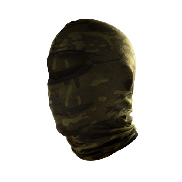 Máscara Facial Balaclava Bandana Hood Headwear Multicam Black