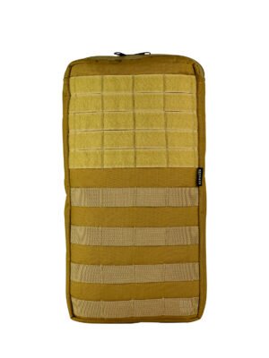 Porta Refil de Hidratação Molle Para Colete Modular Coyote