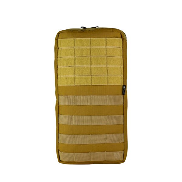 Porta Refil de Hidratação Molle Para Colete Modular Coyote
