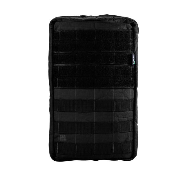 Porta Refil de Hidratação Molle Para Colete Modular Preto