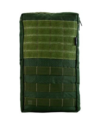 Porta Refil de Hidratação Molle Para Colete Modular Verde Oliva