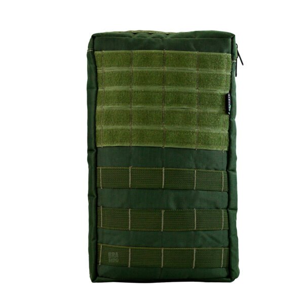 Porta Refil de Hidratação Molle Para Colete Modular Verde Oliva