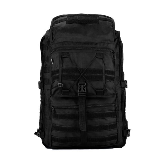 Mochila Tática Cerrado 60L - Preto