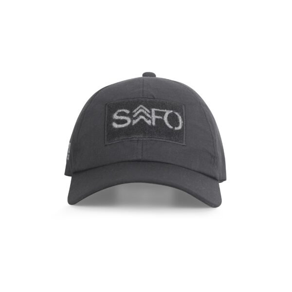 Boné Tatico Militar Safo M-1 Camuflado Preto - Imagem 3