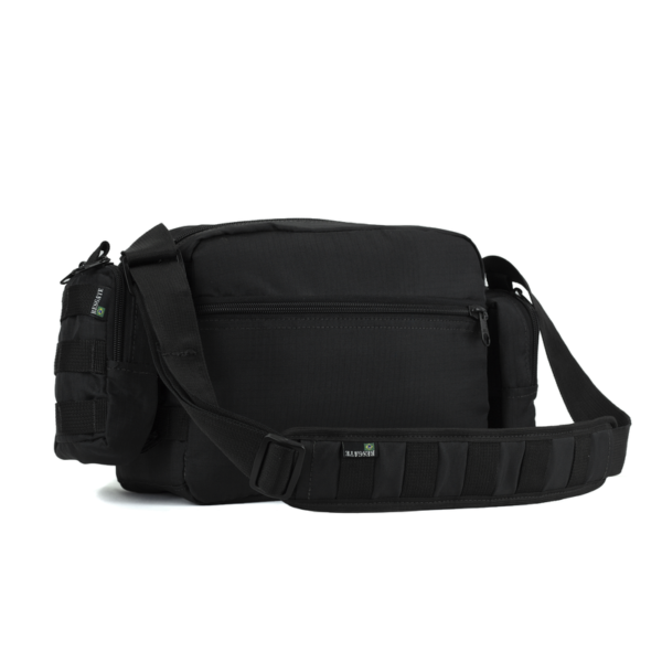 Kit Embornal MOLLE +3Bolsos Modulares - Preto - Imagem 3
