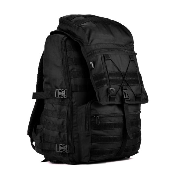 Mochila Tática Cerrado 60L - Preto - Imagem 3