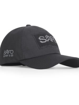 Boné Tatico Militar Safo M-1 Camuflado Preto
