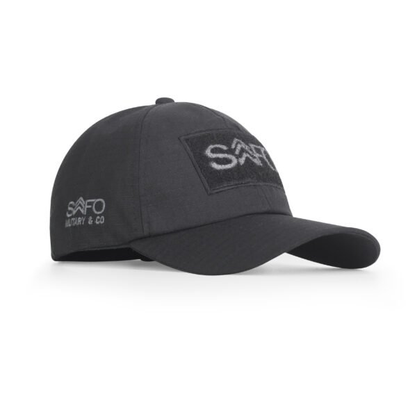 Boné Tatico Militar Safo M-1 Camuflado Preto