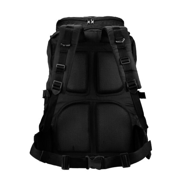 Mochila Tática Cerrado 60L - Preto - Imagem 4