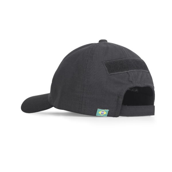 Boné Tatico Militar Safo M-1 Camuflado Preto - Imagem 4