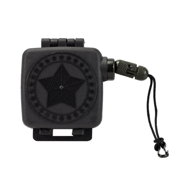 FIEL RETRATIL ESTRELA - Preto