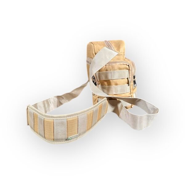 Kit Embornal MOLLE +3Bolsos Modulares - Coyote - Imagem 9